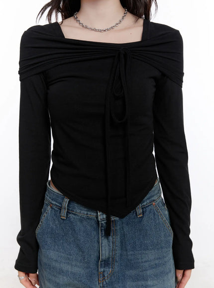 asymmetrical-tie-detail-long-sleeve-top-co501