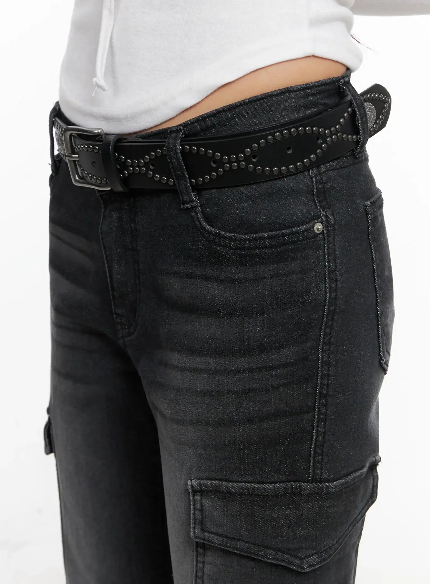 Vintage Studded Belt IN514