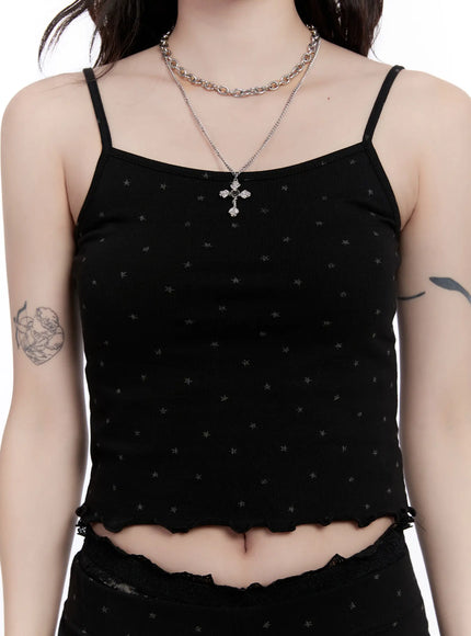 star-graphic-lace-trim-lounge-set-cs530