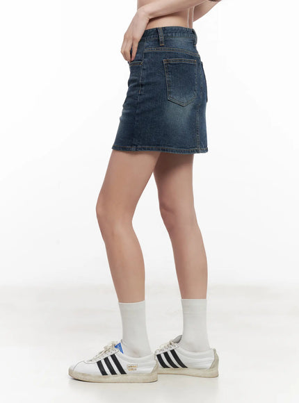 washed-denim-mini-skirt-cl501