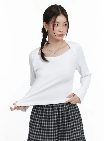 scoop-neck-cutout-long-sleeve-top-cn519