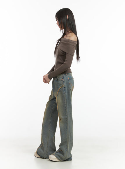 naomi-yellow-denim-flare-jeans-co410