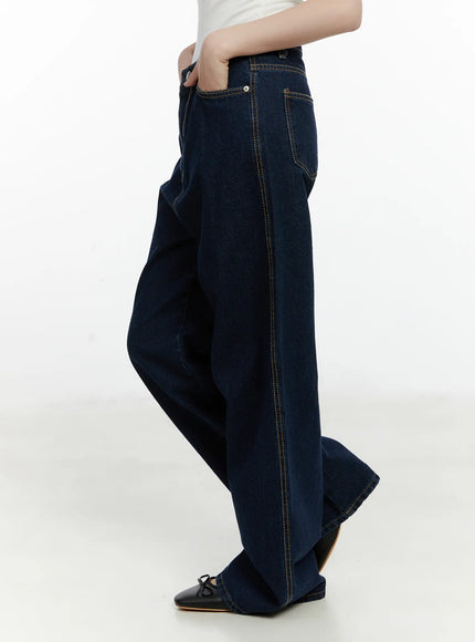 Amirah Classic Straight Leg Jeans F502