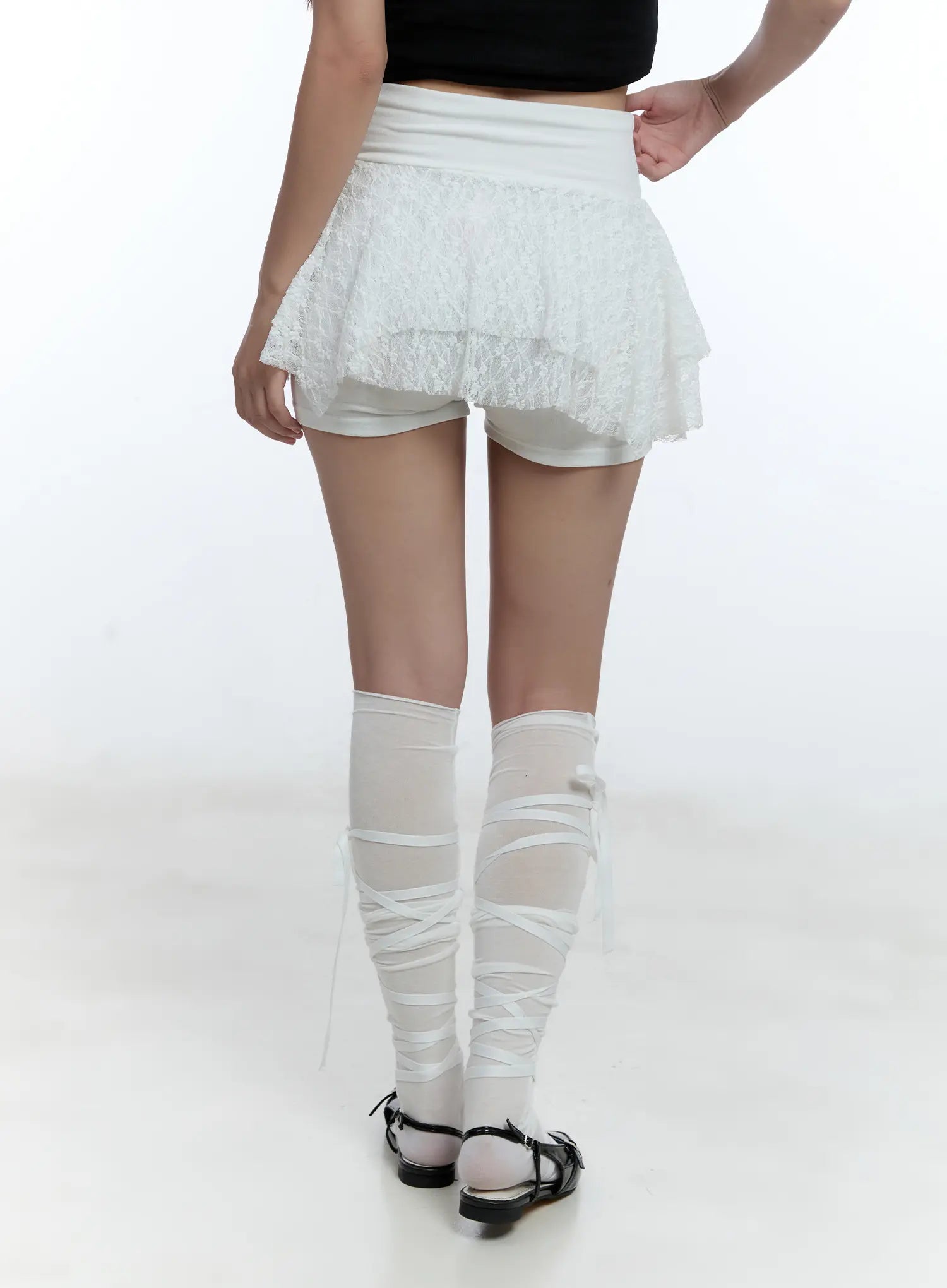 ribbon-strap-knee-length-socks-cu527