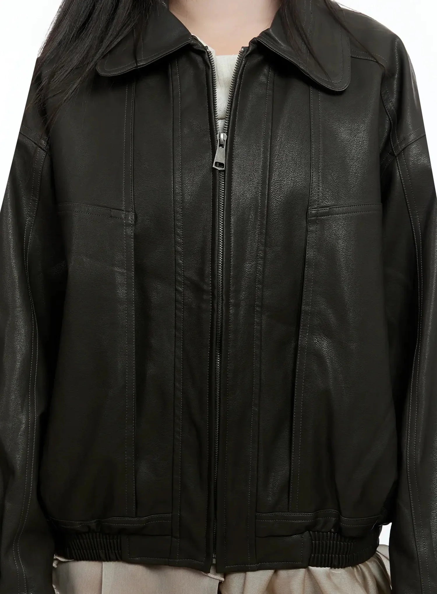 zippered-faux-leather-biker-style-jacket-io520