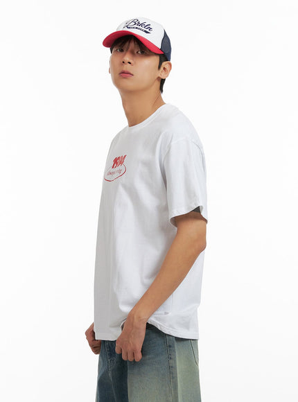 mens-lettering-round-neck-t-shirt-white-iu418