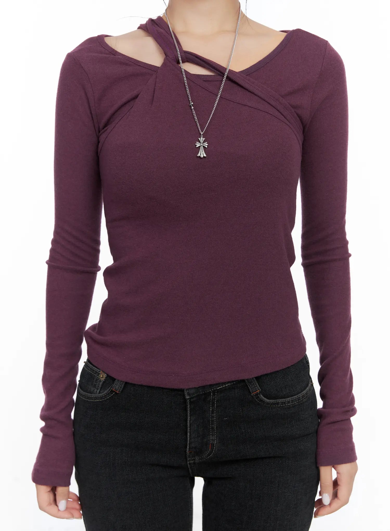 two-way-cross-neck-long-sleeve-top-cn514