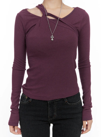 two-way-cross-neck-long-sleeve-top-cn514