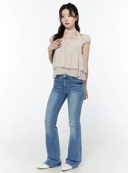 leena-stretch-bootcut-jeans-iy511