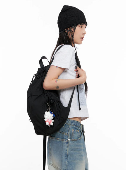 blue-ribbon-gingham-kitty-keychain-cl528