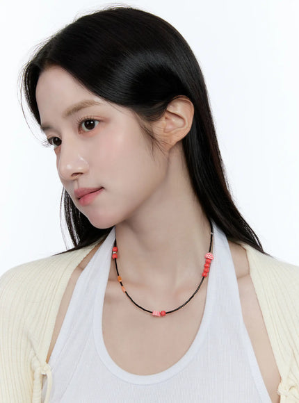 red-bead-accent-necklace-cc0608