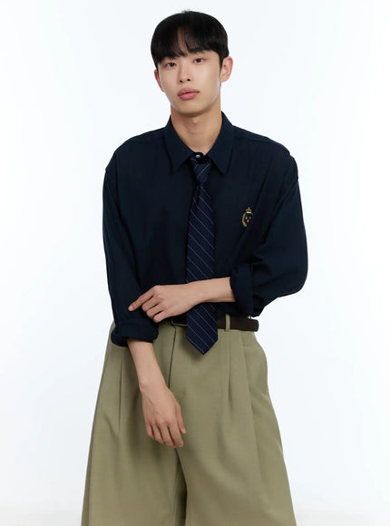 Men's Striped Necktie IL517