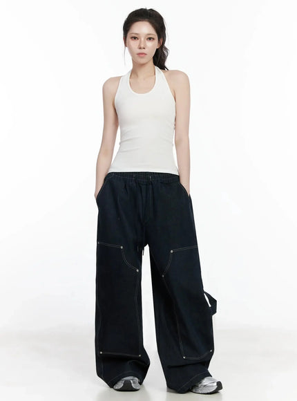 sleeveless-halter-neck-tank-top-ij528