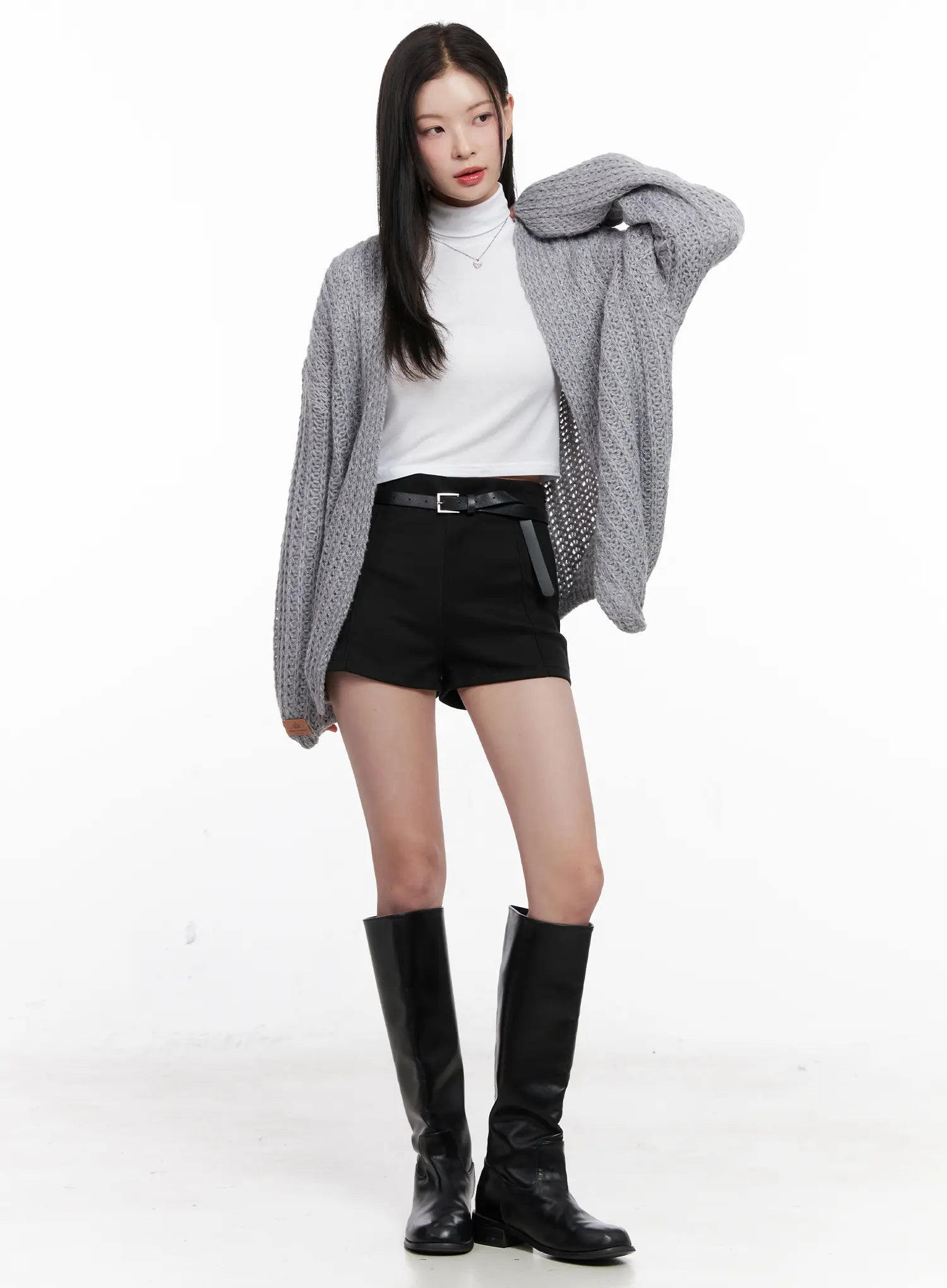 Casual Loose Fit Cardigan CN504