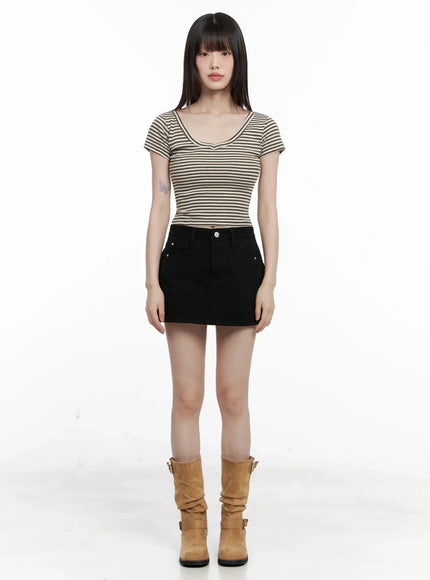 striped-v-neck-short-sleeve-tee-il531
