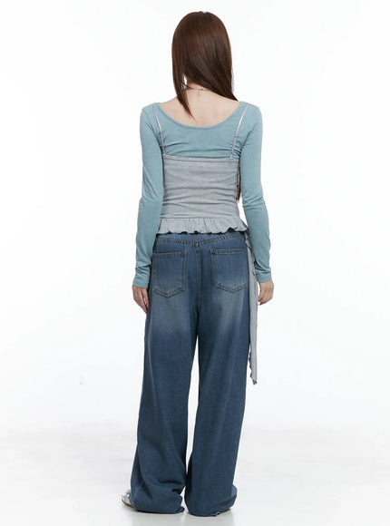 v-neck-frill-crop-cami-top-cs501