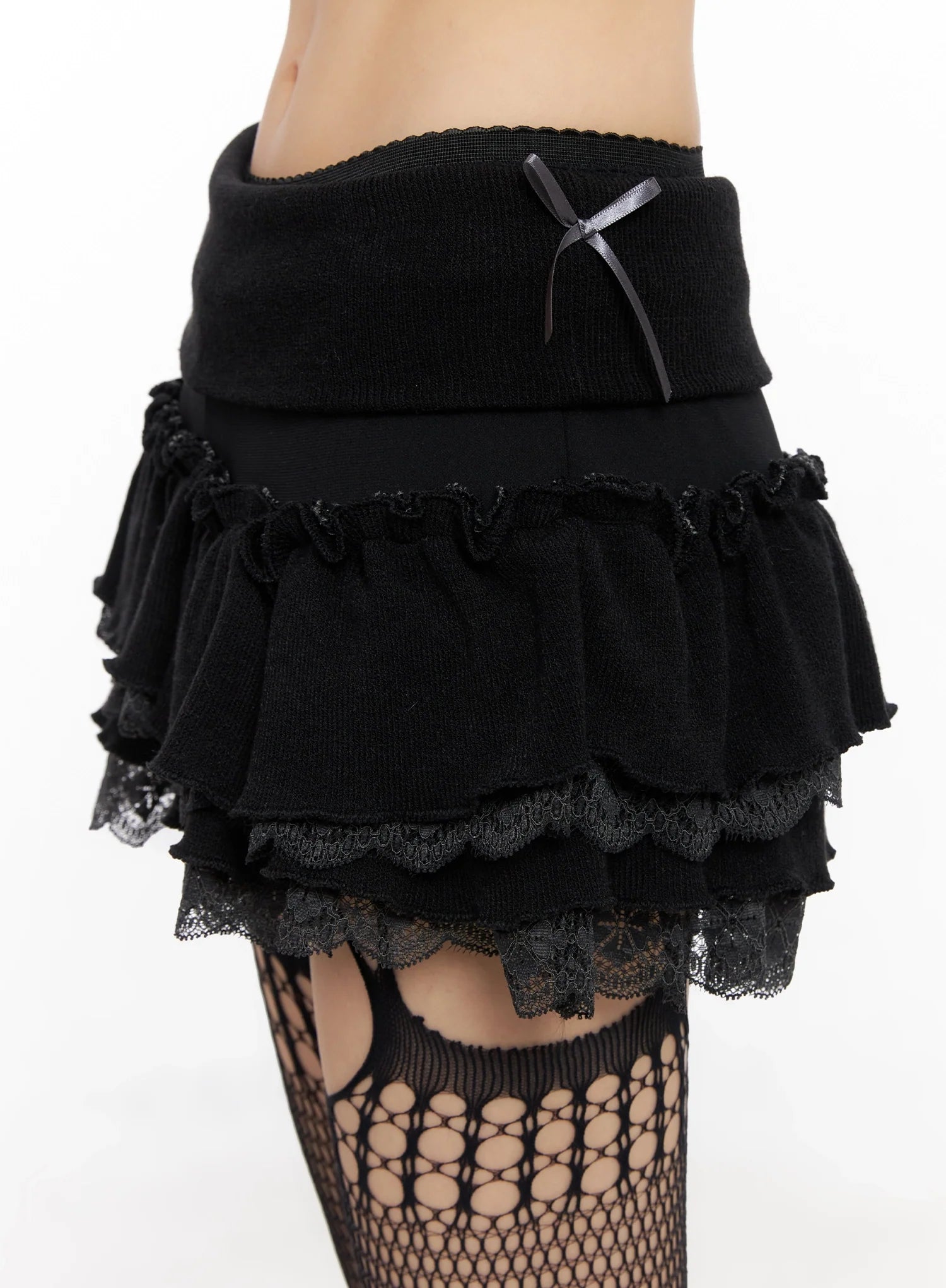 ribbon-ruffle-skirt-in503