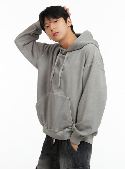 mens-washed-cotton-hoodie-gray-ig402