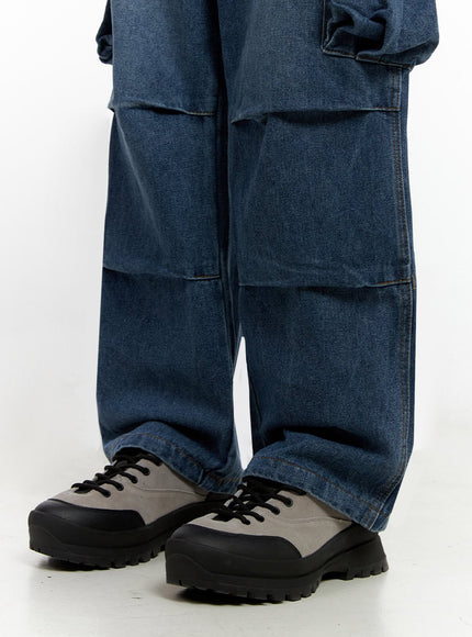 mens-cargo-pocket-wide-leg-jeans-in401