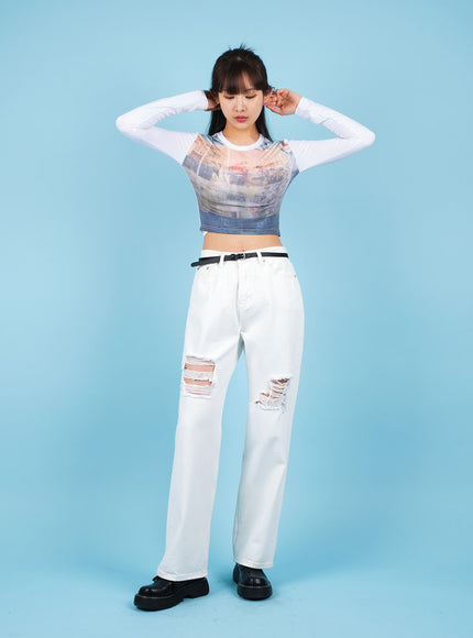 Simple Thin Belt CA14