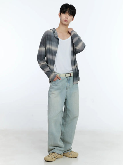 Men's Classic Woven Belt IG501