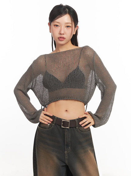 mesh-back-strap-knit-crop-top-ia521