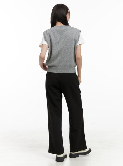 solid-banded-wide-pants-og416