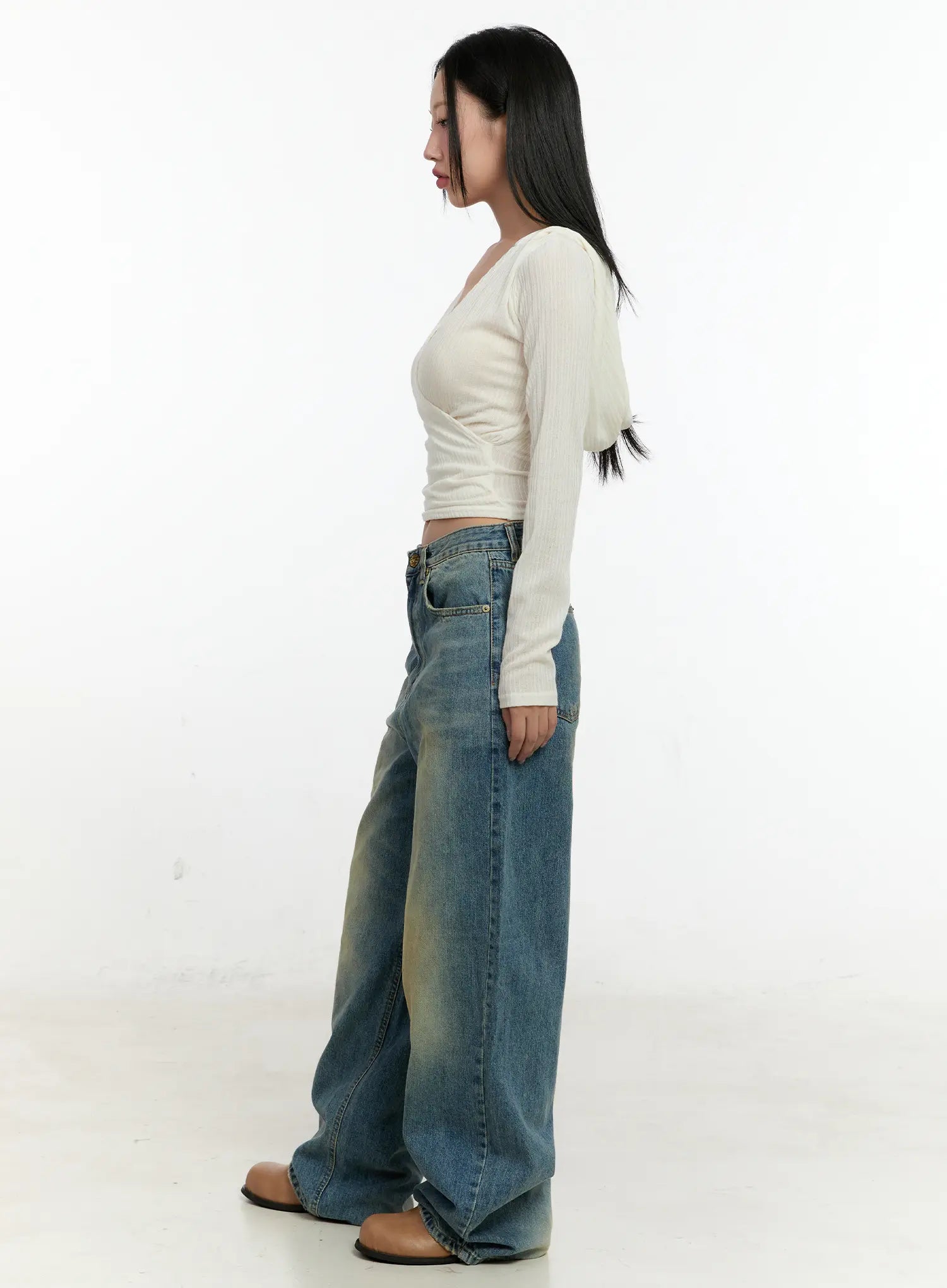Maci Vintage Wide-Leg Jeans CN505