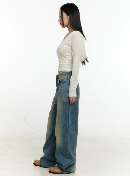 Maci Vintage Wide-Leg Jeans CN505