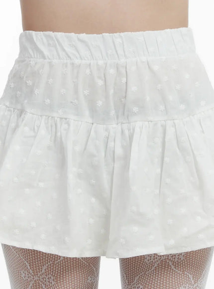 floral-embroidered-skort-ij521