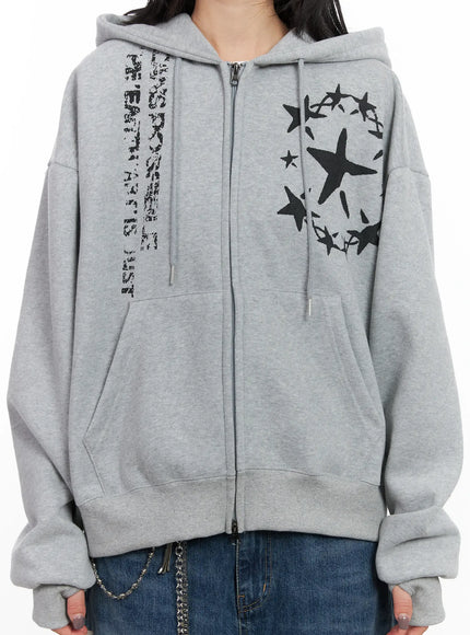star-print-cozy-zip-up-hoodie-cn528