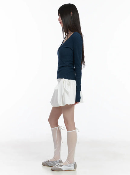 v-neck-ribbed-long-sleeve-top-cm524