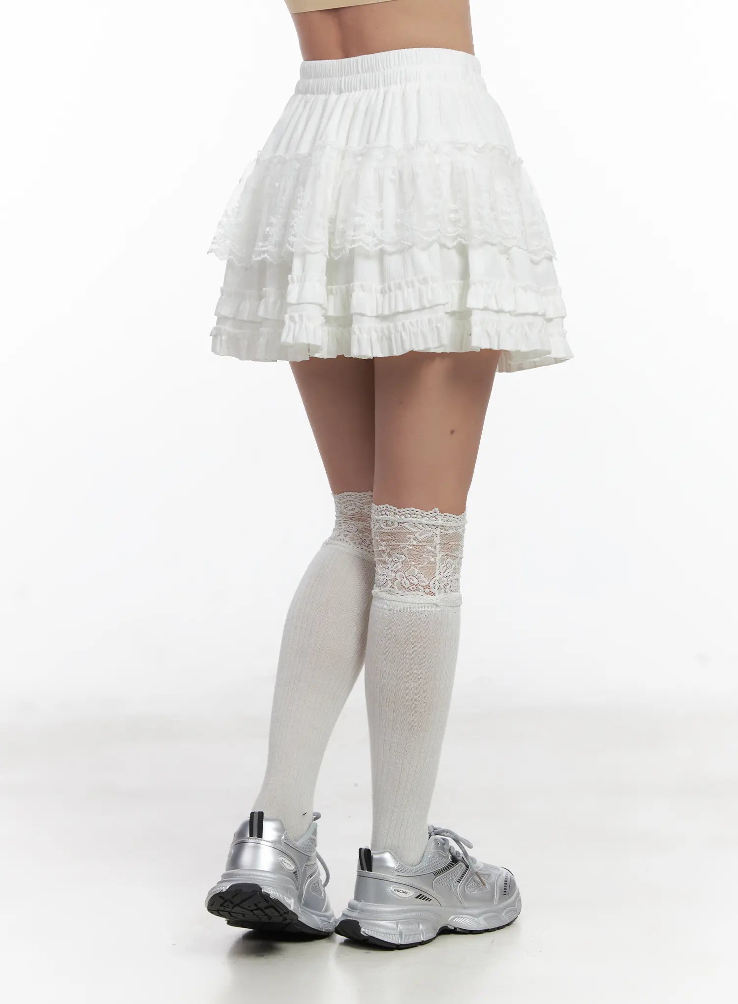 ruffled-lace-mini-skirt-cn528