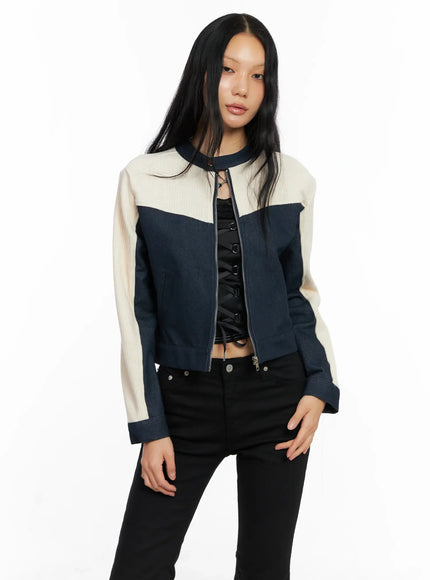 two-tone-knit-biker-jacket-co528