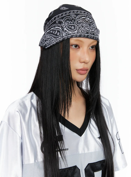 Paisley Print Bandana CL529
