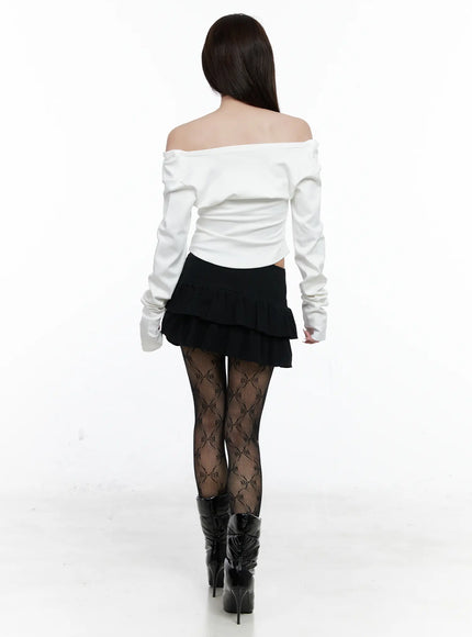 ruffle-mini-skirt-co520