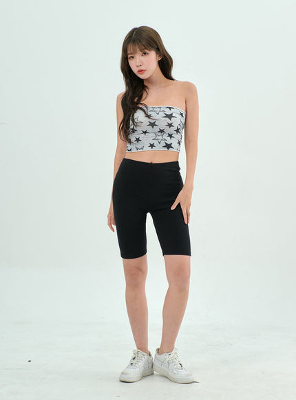 Simple Biker Pants BY303