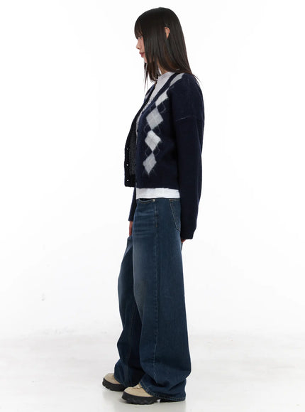 argyle-brush-cardigan-cn521