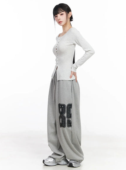 off-shoulder-button-up-long-sleeve-top-cf518