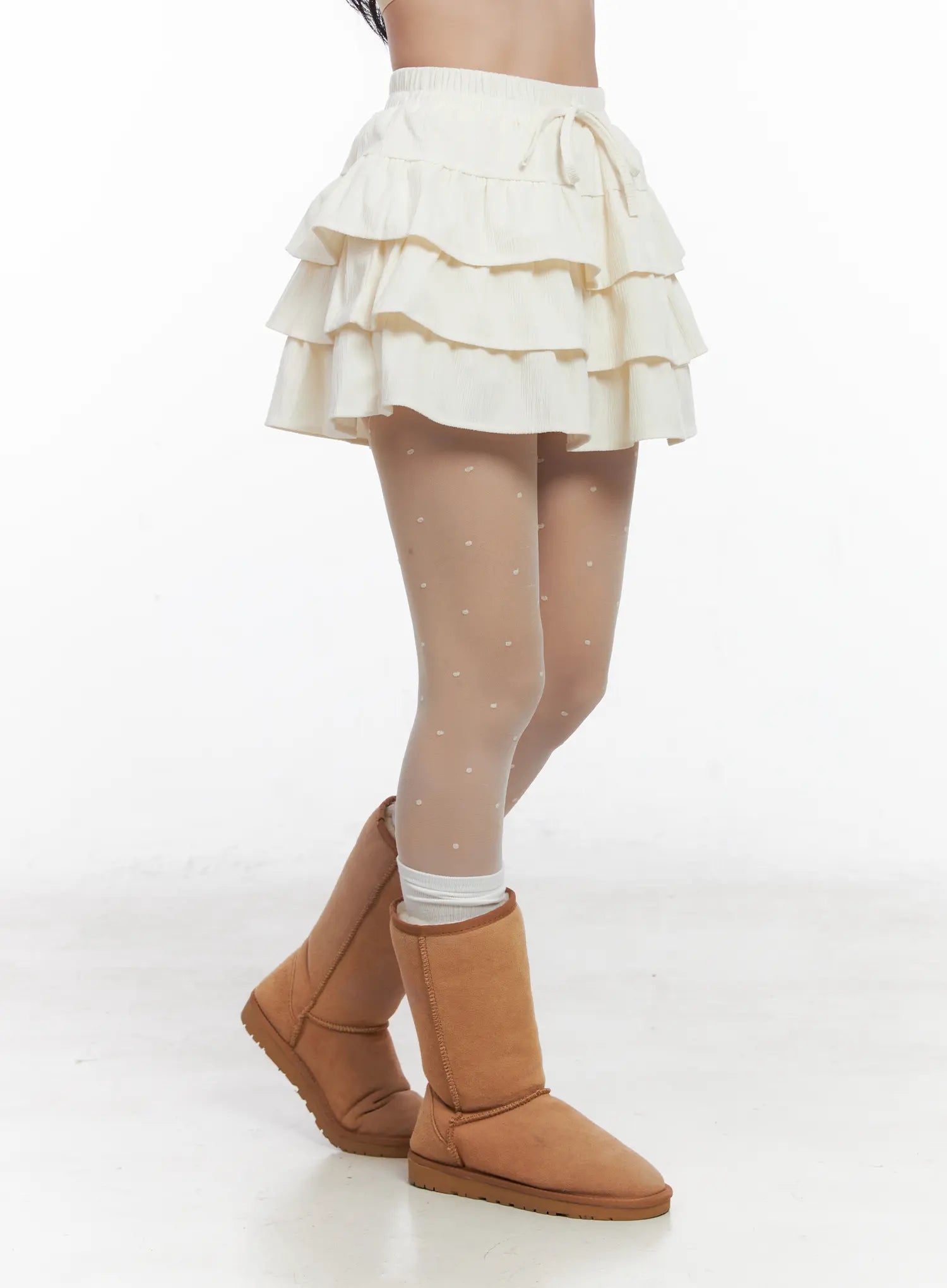 corduroy-ruffle-layered-mini-skirt-cn514