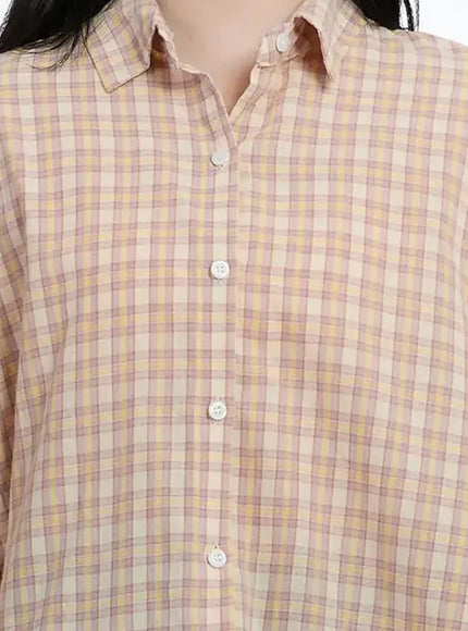 Casual Plaid Shirt IM513