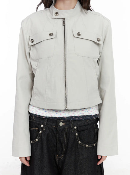 ruched-pocked-zip-up-jacket-cm526