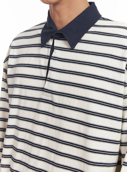 mens-striped-long-sleeve-polo-shirt-ia511