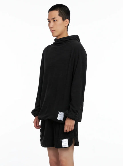 mens-logo-detail-long-sleeve-hoodie-is502