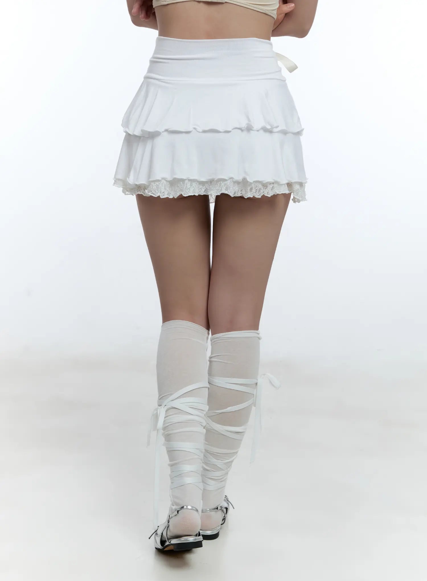 lace-trim-ribbon-mini-skirt-cu527