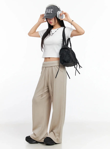 Embroidered Graphic Baseball Cap IA507