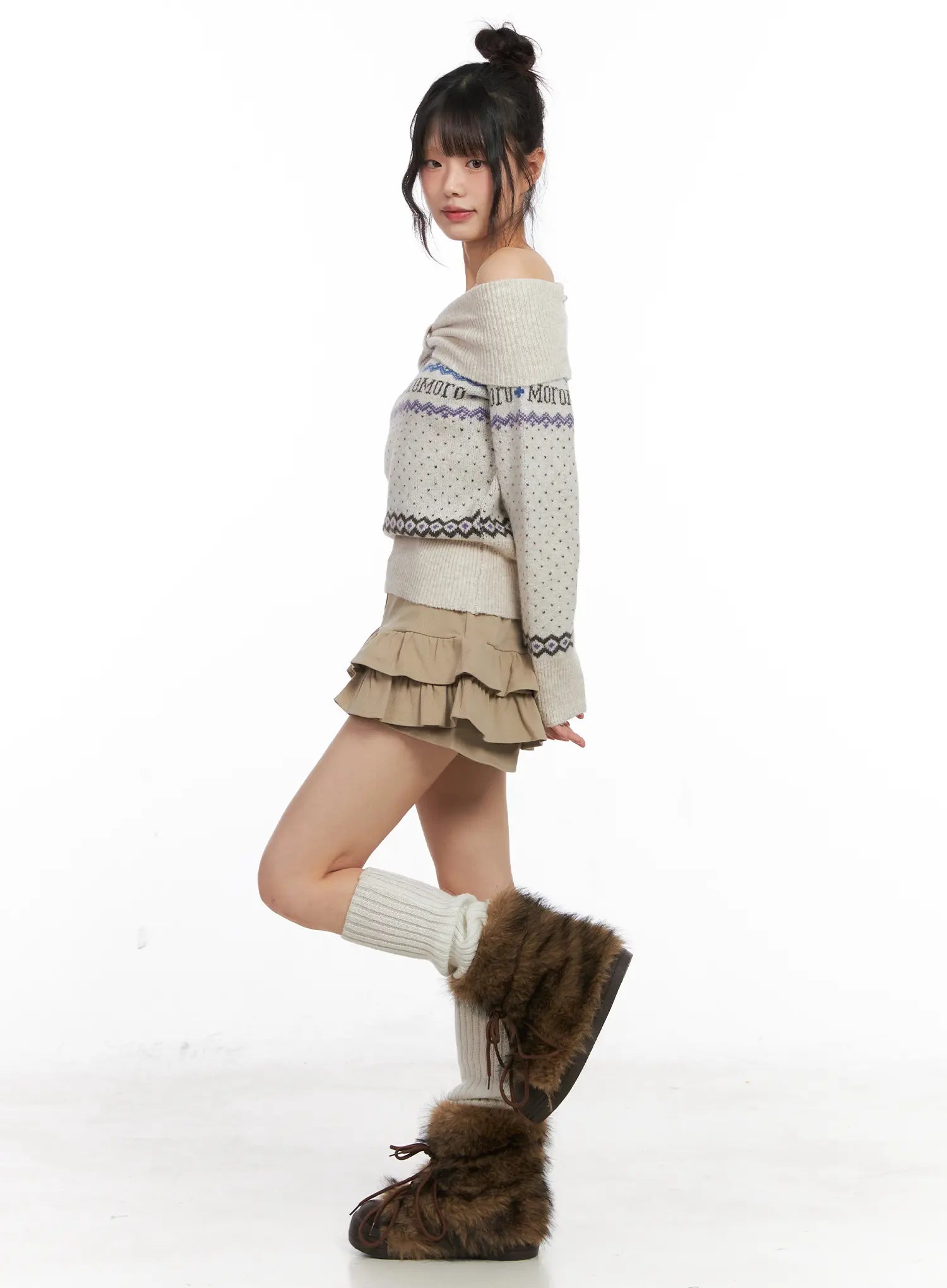 nordic-off-shoulder-knit-sweater-cn520