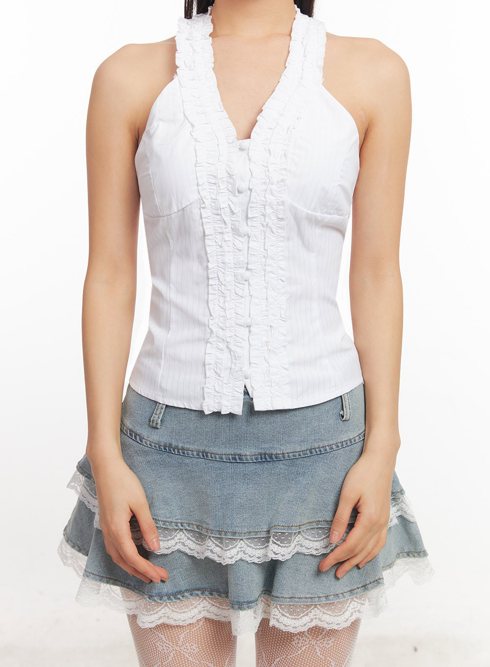 lace-halter-neck-slim-fit-top-ia525