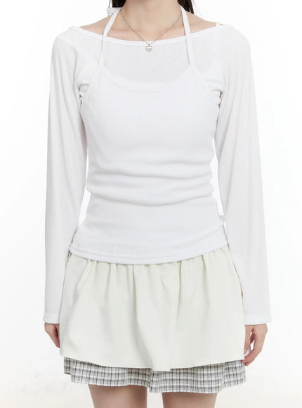 layered-off-shoulder-long-sleeve-top-cm510