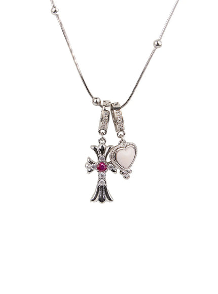 chic-heart-and-cross-necklace-cm505